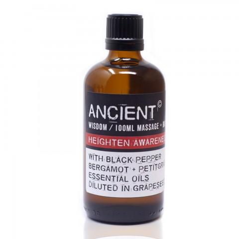 Consciousness-raising massage oil, Ancient, 100 ml