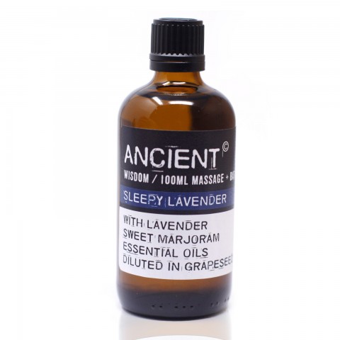 Relaxing and soothing massage oil Sleepy Lavender, Ancient, 100 ml