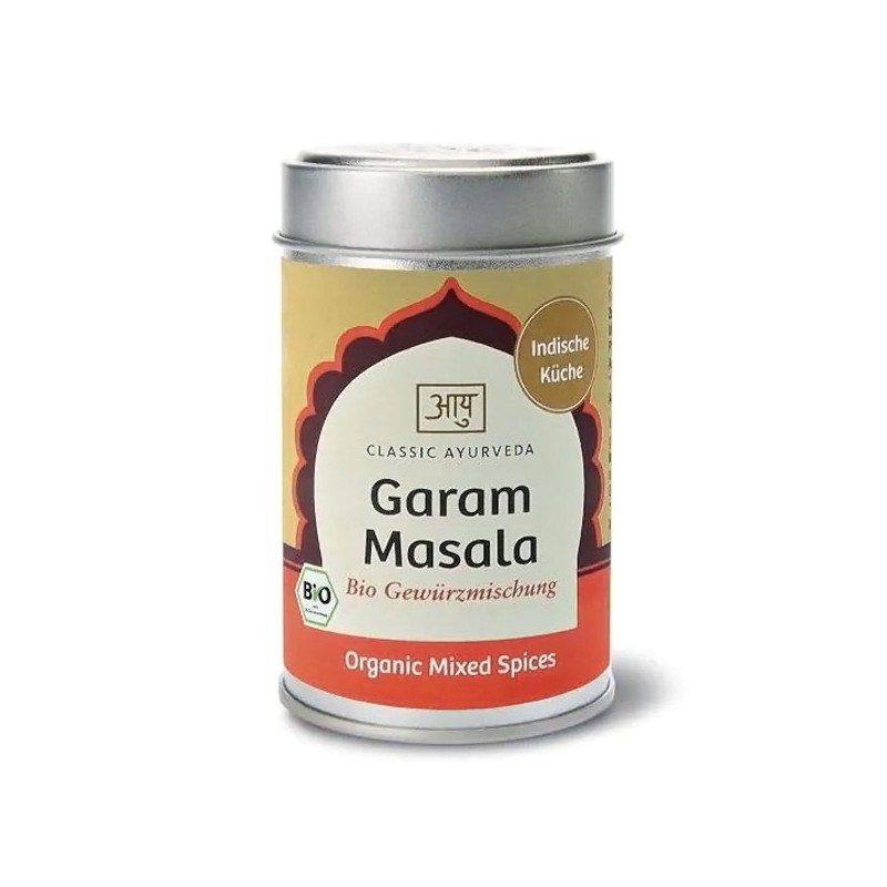 Spice mix Garam Masala, organic, Classic Ayurveda, 50 g