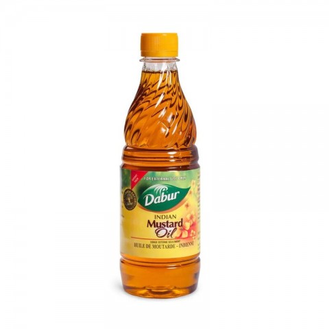 Mustard oil for massage, Dabur, 250 ml
