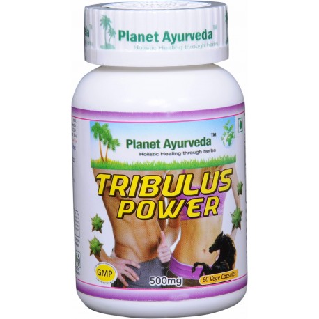 Food supplement Tribulus Power, Planet Ayurveda, 60 capsules
