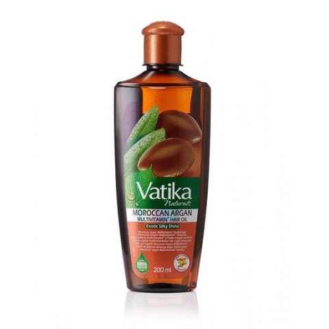 Moisturising argan oil for hair, Dabur Vatika, 200 ml
