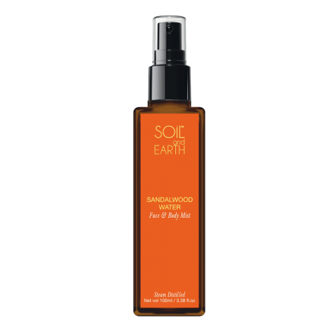 Soothing Sandalwood Water, Soil and Earth, 100 ml