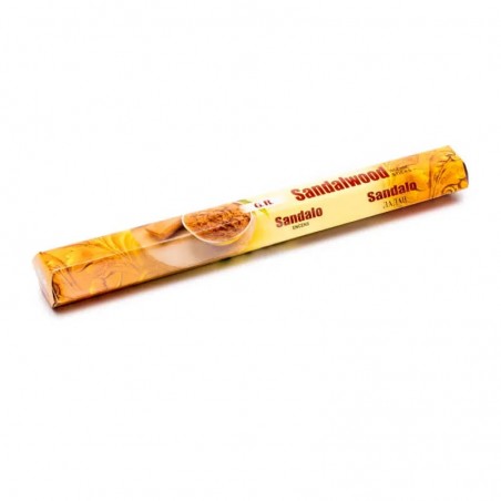 Incense sticks in hexagonal box Sandalwood, GR, 20g