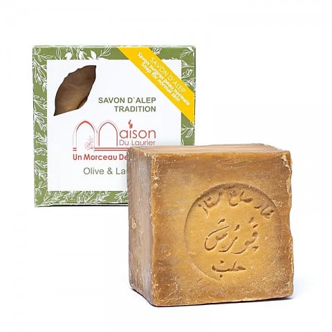 Aleppo soap Olive & Laurel 3%, Maison du Laurier, 200g