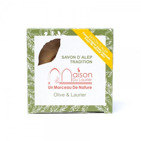 Aleppo soap Olive & Laurel 3%, Maison du Laurier, 200g