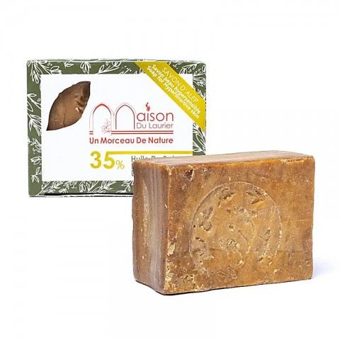 Aleppo soap with 35% laurel oil, Maison du Laurier, 200g