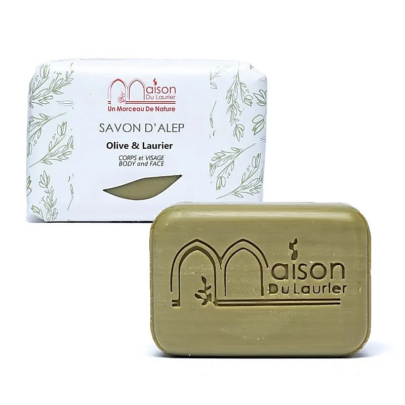Aleppo soap Olive & Laurel 3%, Maison du Laurier, 100g