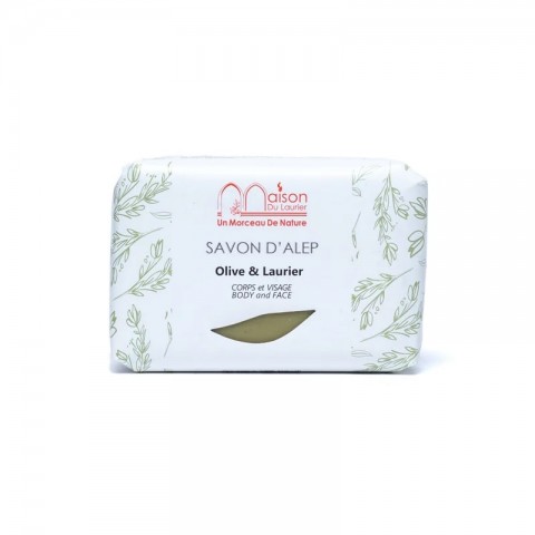 Aleppo soap Olive & Laurel 3%, Maison du Laurier, 100g