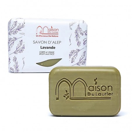 Aleppo soap Lavender, Maison du Laurier, 100g