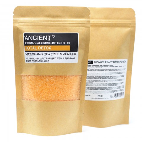 Aromatherapy bath elixir Total Detox, Ancient, 350g