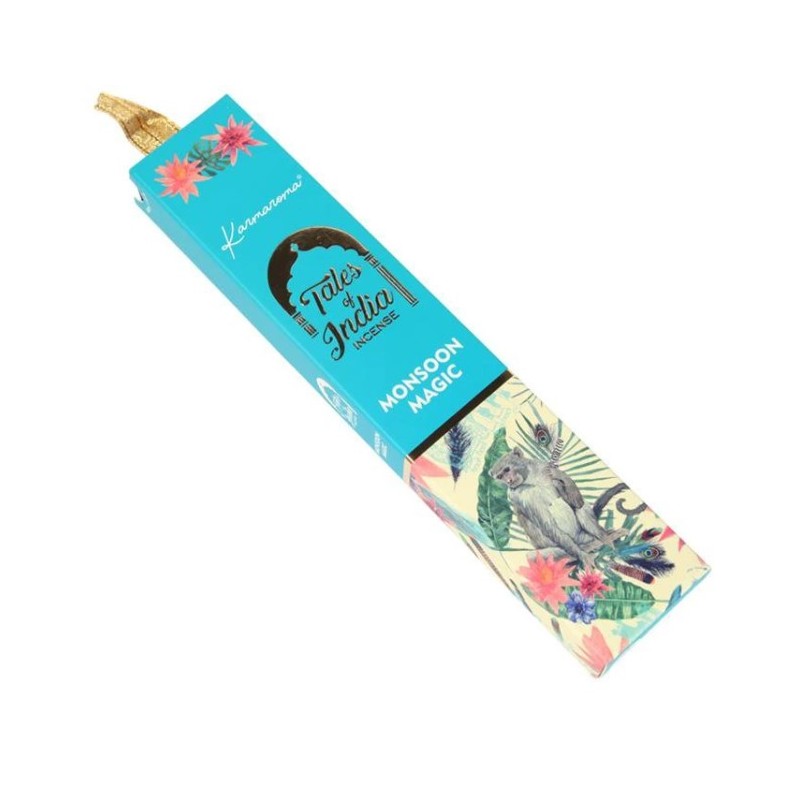 Incense sticks Monsoon Magic, Tales of India, 15g