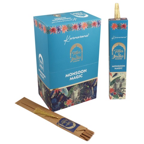 Incense sticks Monsoon Magic, Tales of India, 15g