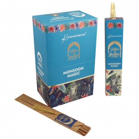 Incense sticks Monsoon Magic, Tales of India, 15g