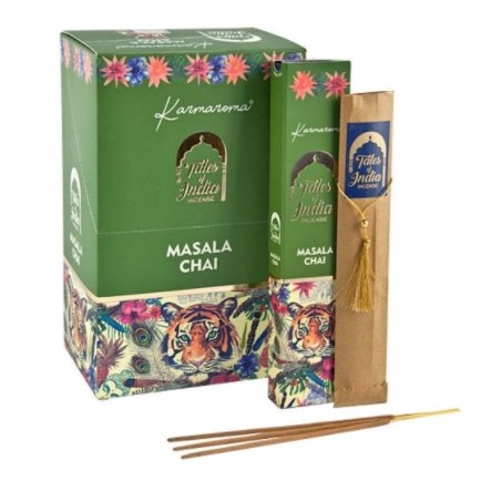 Masala Chai Incense Sticks, Tales of India, 15g