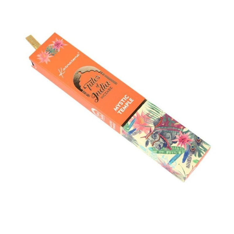 Incense sticks Mystical Temple, Tales of India, 15g