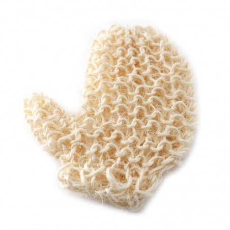 Sisal Sponge and Scrub - Exfoliating Glove