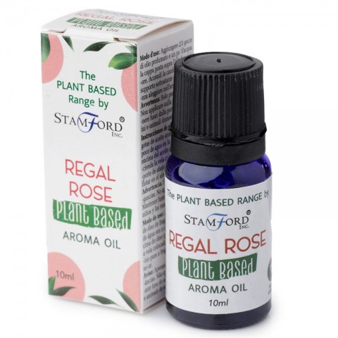 Vegetable aromatic oil Regal Rose, Stamford, 10ml