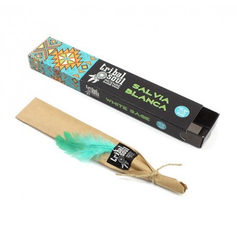 Incense sticks White Sage, Tribal Soul, 15g