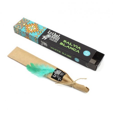 Incense sticks White Sage, Tribal Soul, 15g