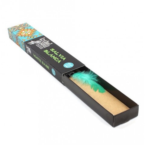 Incense sticks White Sage, Tribal Soul, 15g