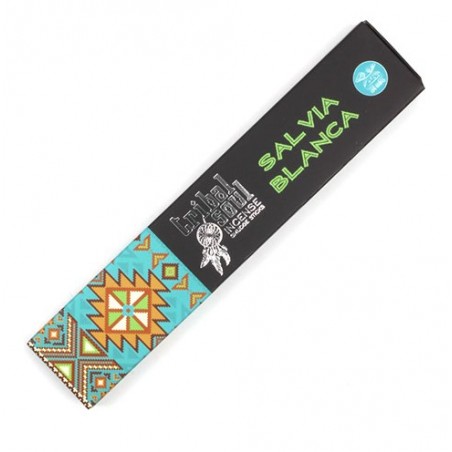 Incense sticks White Sage, Tribal Soul, 15g