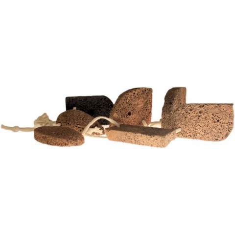 copy of Lava stone scrub-pumice with a cord for hanging, Najel