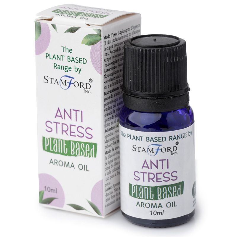 Vegetable aromatic oil Anti Stress, Stamford, 10ml