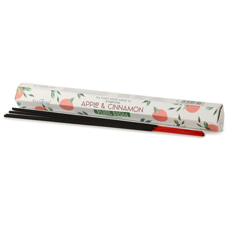 Plant Based incense sticks Apple and Cinnamon, Stamford, 15g