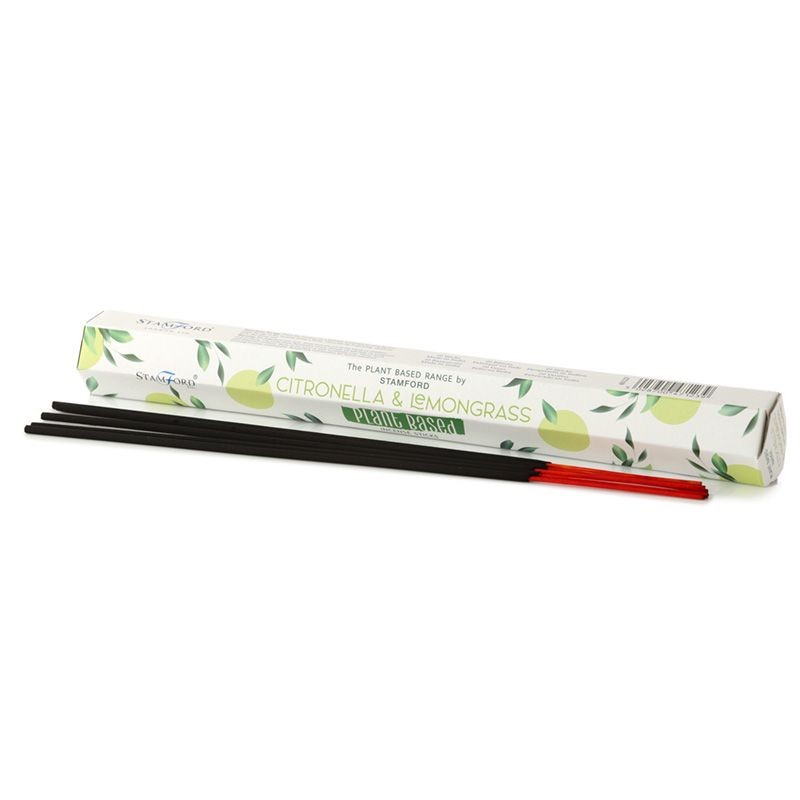 Plant based incense sticks Citronella & Lemongrass, Stamford, 15g