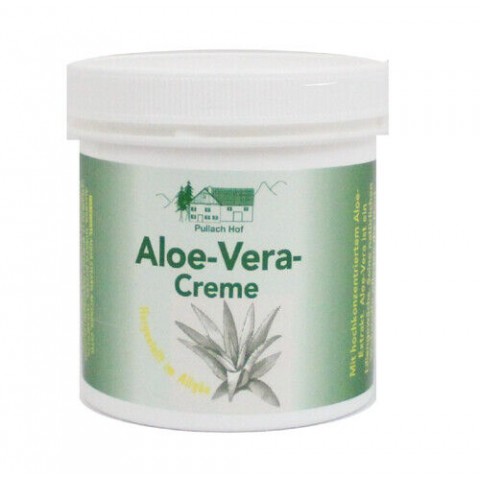 Face, body and hand cream for sensitive skin with Aloe Vera, Pullah Hof, 250 ml