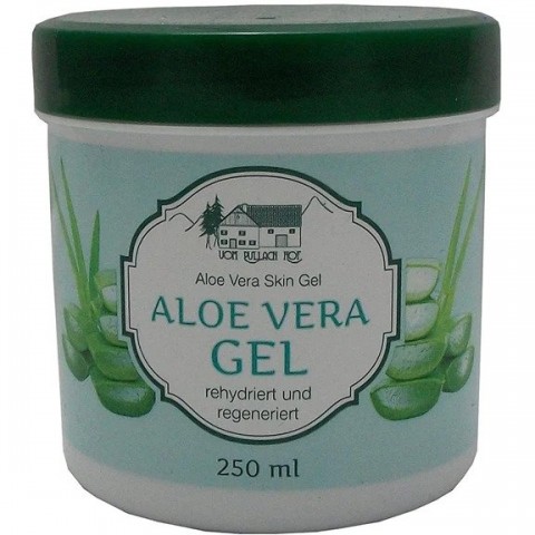 Sensitive skin gel with Aloe Vera, Pullah Hof, 250 ml