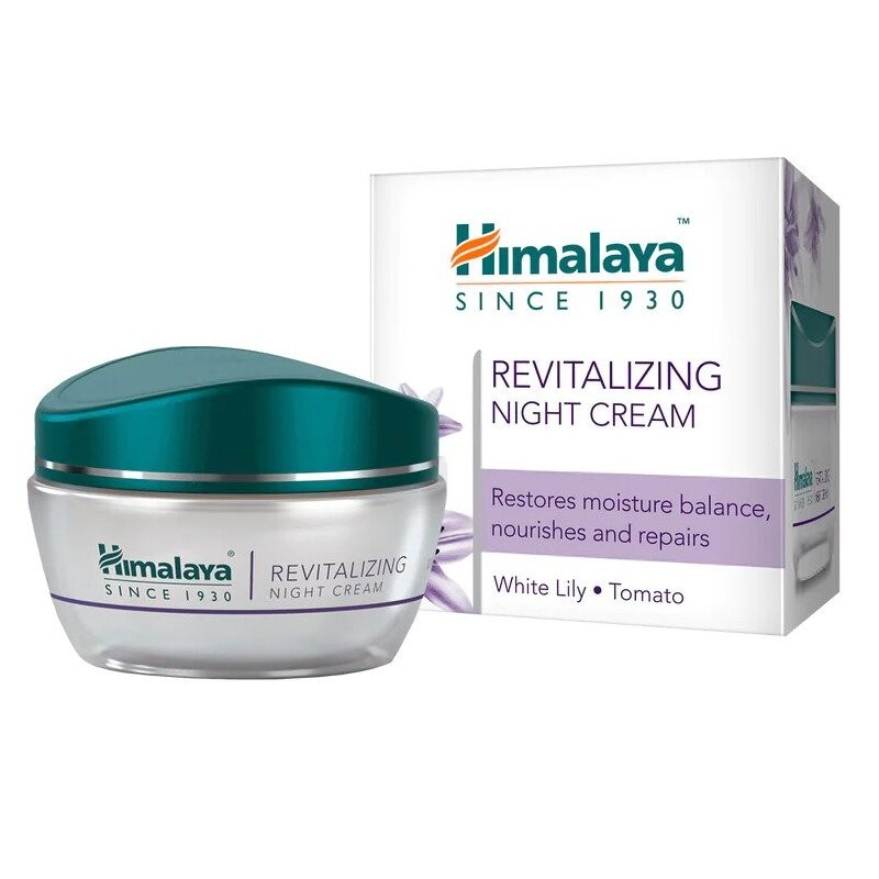 Himalaya deals night cream