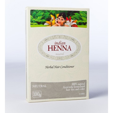 Dry hair conditioner Neutral Cassia, Indian Henna, 100g
