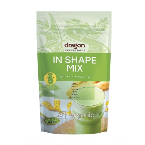 Functional Detox Mix In Shape, organic, Dragon Superfoods, 200g