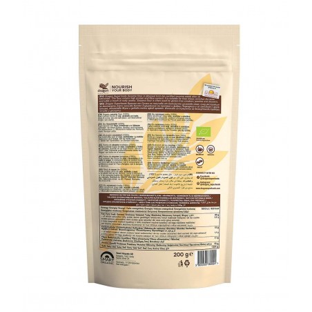 Sesame flour, organic, Dragon Superfoods, 200g