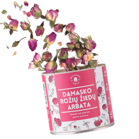 Damask rose tea, 25g
