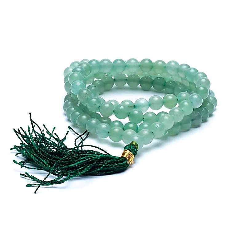 Aventurine mala deals