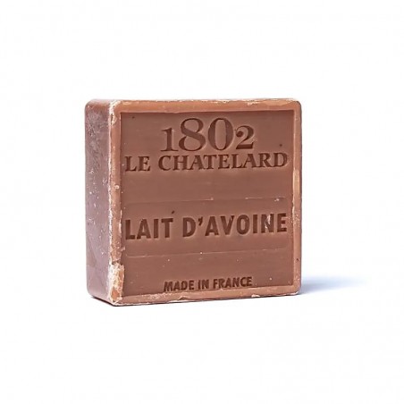 Natural soap with oat milk, Savon de Marseille, 100g