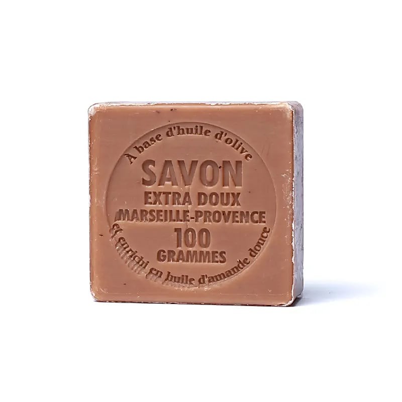 Natural soap with oat milk, Savon de Marseille, 100g