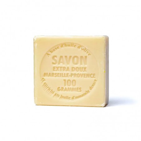 Natural soap with goat's milk, Savon de Marseille, 100g