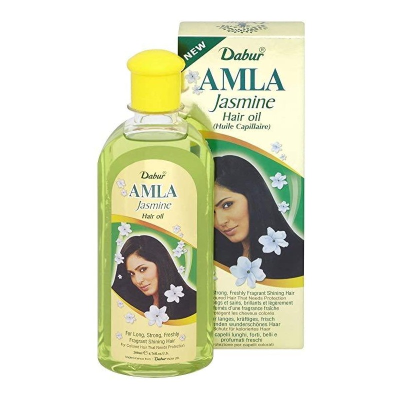 Масло для волос Амла-Жасмин, Dabur, 200 мл