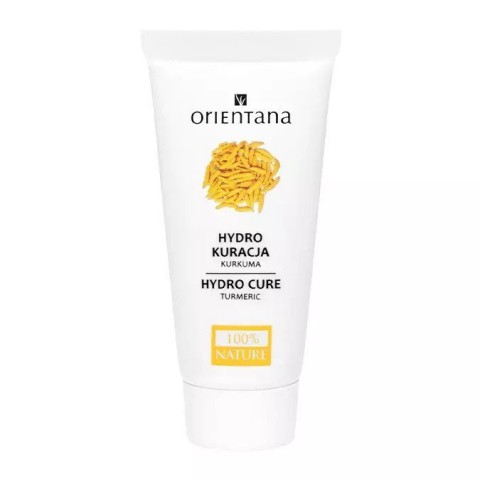 Moisturizing face cream with turmeric Turmeric Hydro Cure, Orientana, 30g