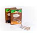Natūralūs juodi chna antakių dažai INDIAN HENNA BROW Black, 50g