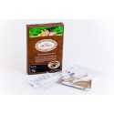 Краска для бровей натуральной черной хной Brow Black, Indian Henna, 50г