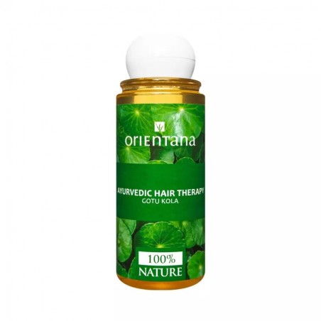 Ayurvedic Hair Oil Gotu Kola Therapy, Orientana, 105ml