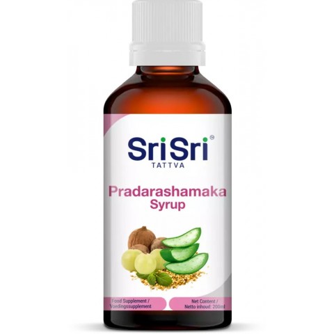 Ayurvedic syrup for women Pradarashamaka, Sri Sri Tattva, 200ml