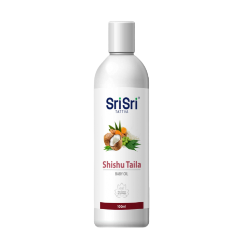Shishu Taila massage oil for children and babies, Sri Sri Tattva, 100ml