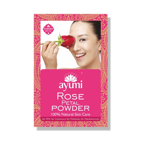 Rose petal powder for face Rose Petal, Ayumi, 100g