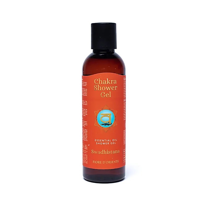 Washing gel Chakra 2 Swadhistana, Fiore d'Oriente, 200ml